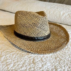 Straw Fishing Hat